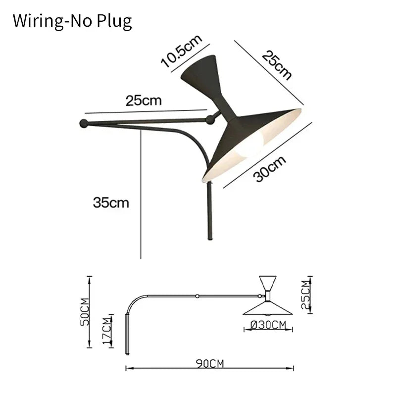 April Wall Lamp