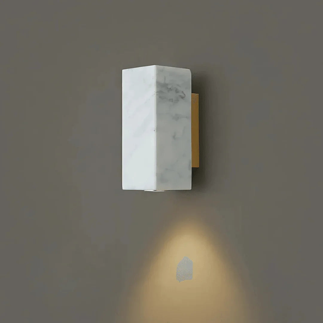 Jamie Marble Wall Lamp