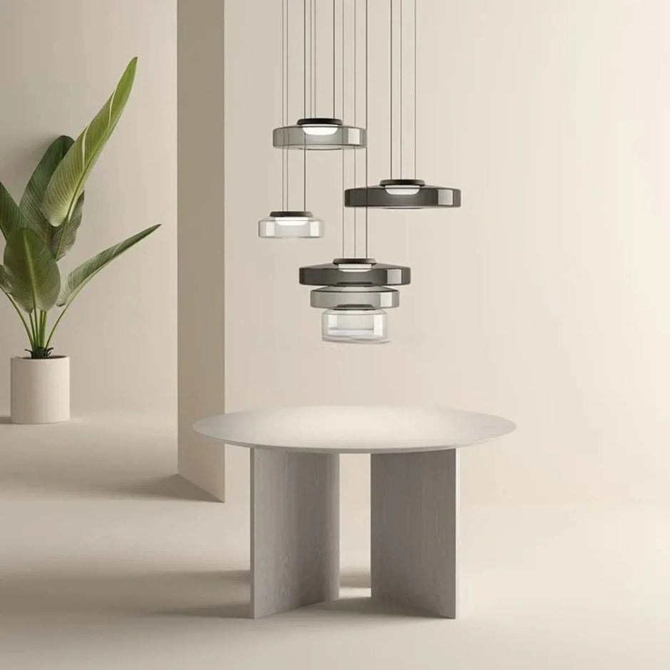 Waverley Glass Pendant Light