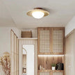 Anabelle Travertine Ceiling Lamp