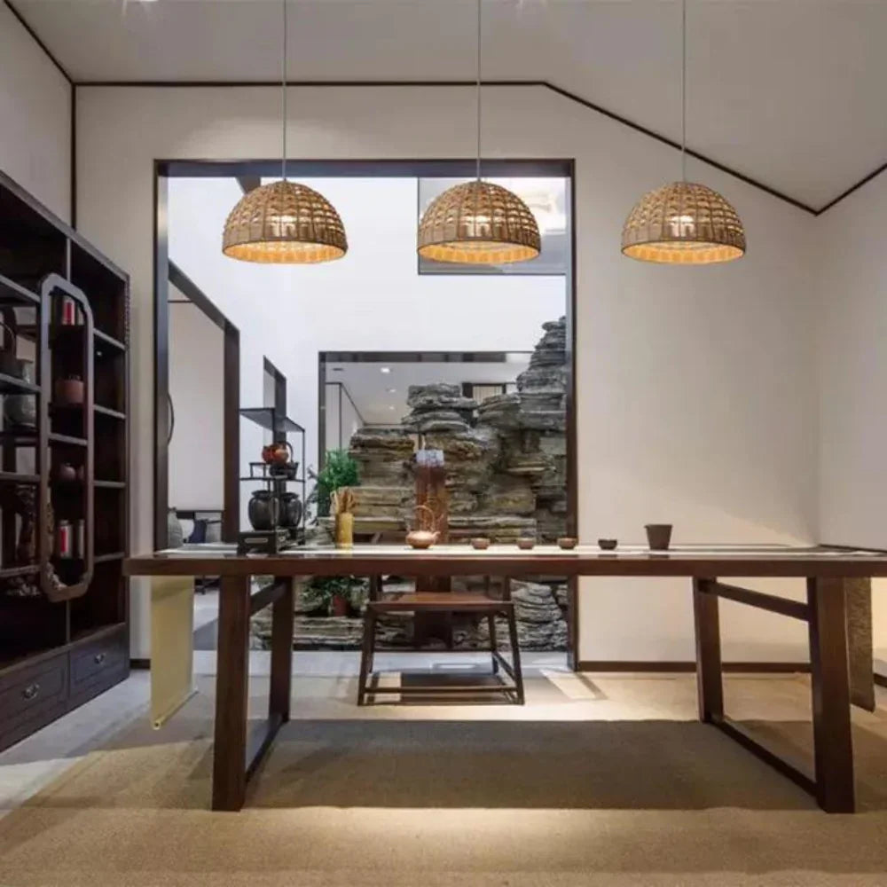 Bethy Bamboo Pendant Lamp