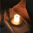 Candle-Inspired Portable Lamp