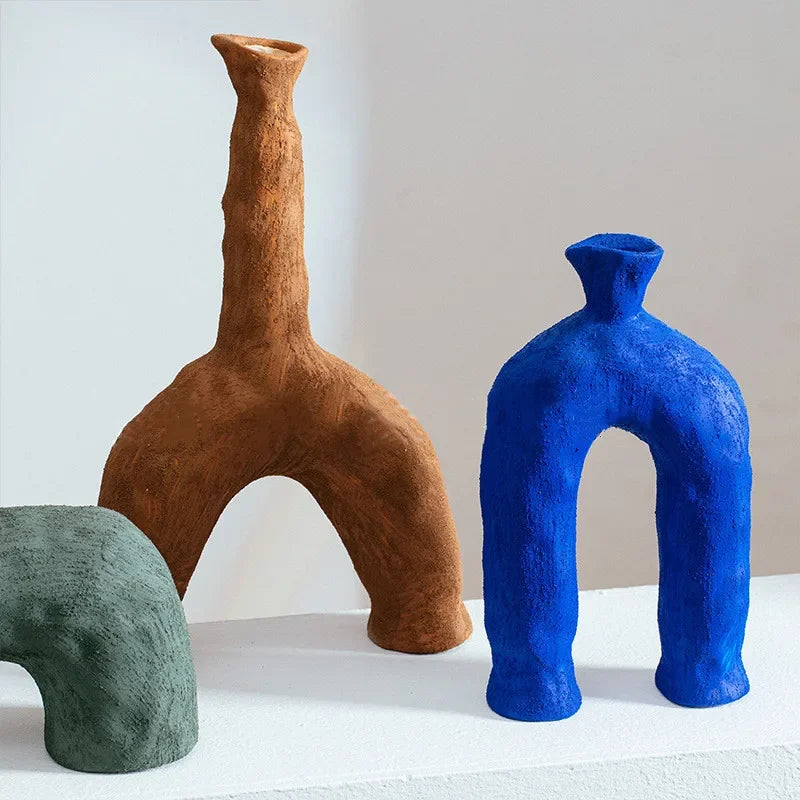 Fayla Ceramic Vase Collection