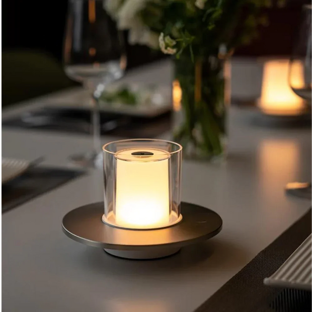 Candle-Inspired Portable Lamp