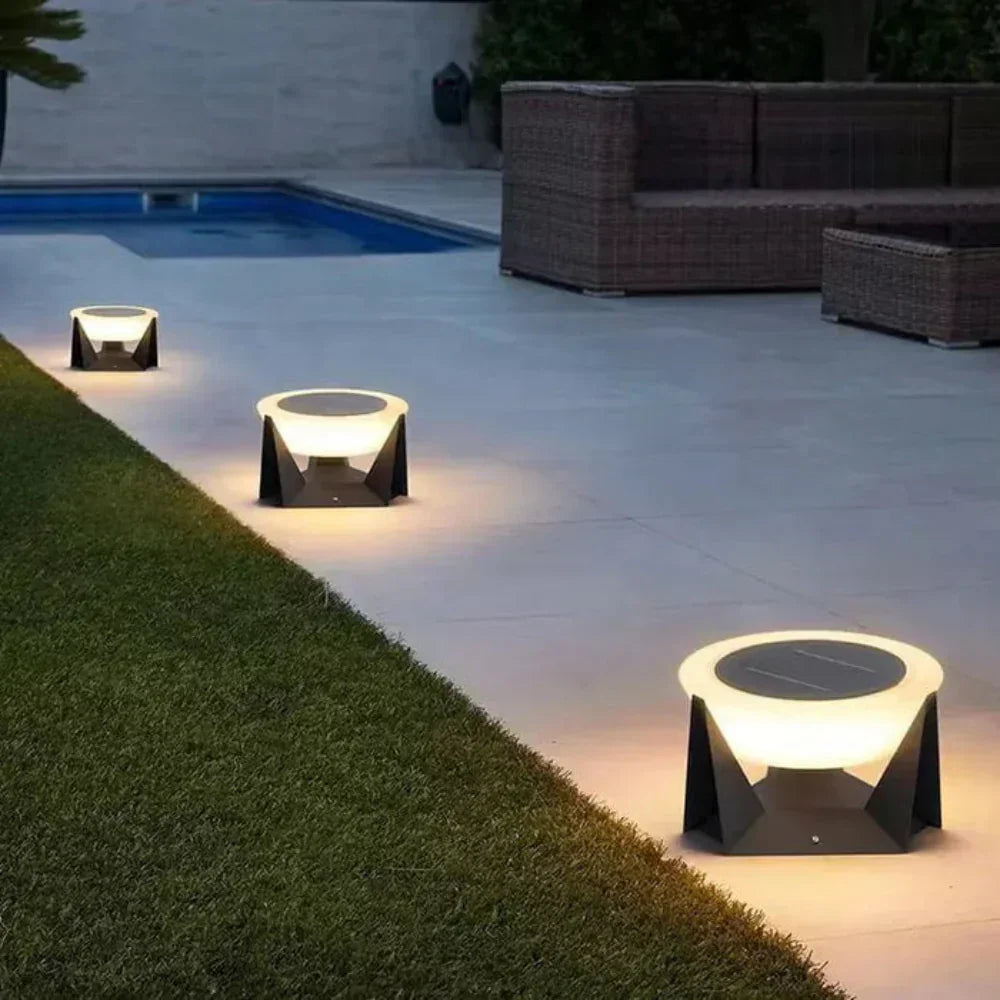 Solar Outdoor Lamp