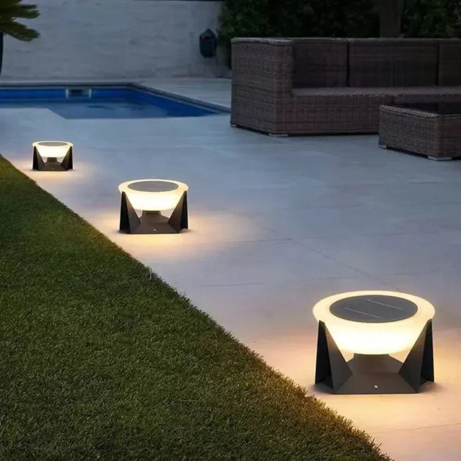 Solar Outdoor Lamp