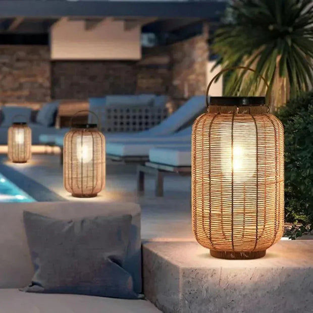 Sabrina Boho Solar Garden Lamp