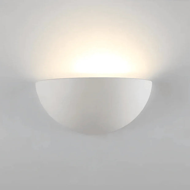 Aurelie Gypsum Wall Lamp