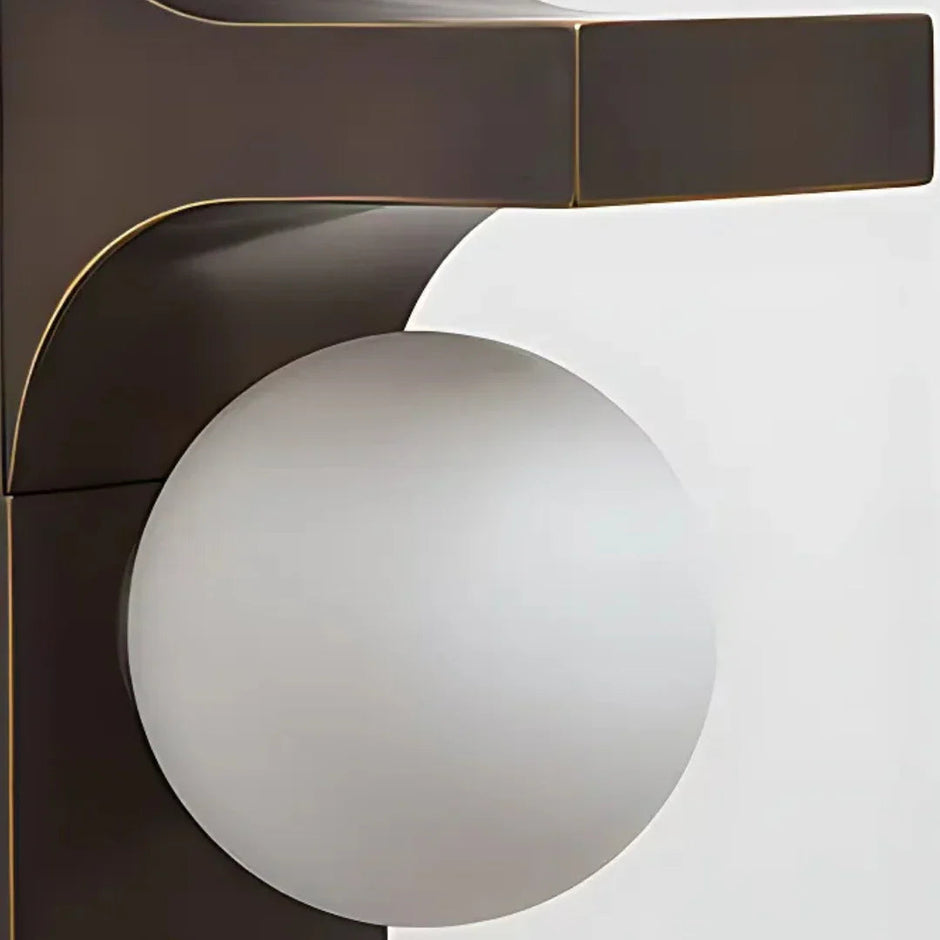 Devon Glass Wall Lamp