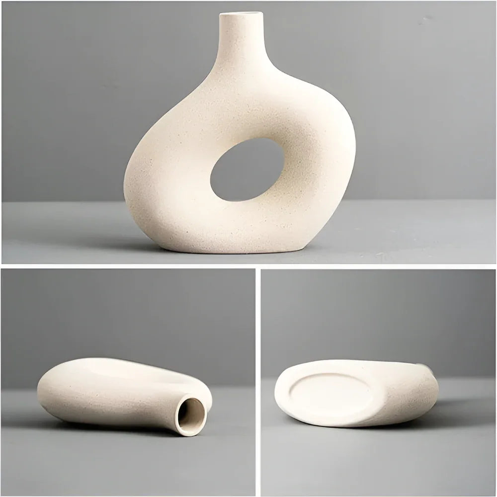 Boho Chic Hollow Round Vase