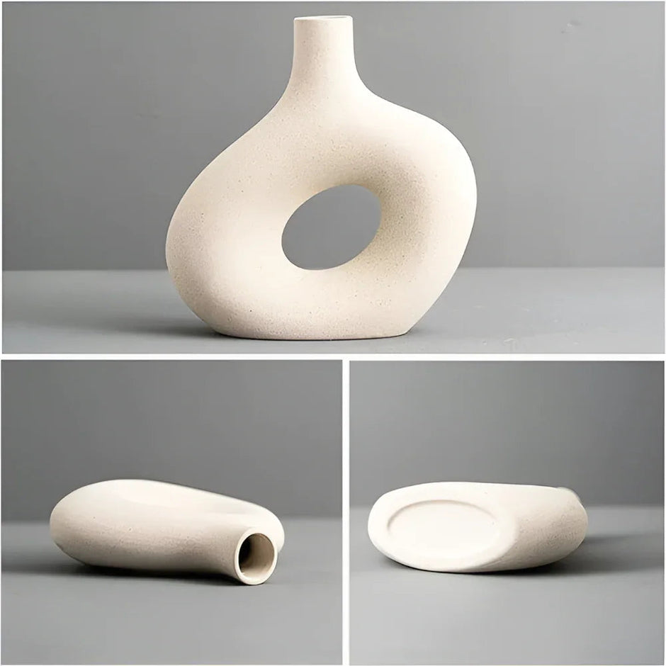 Boho Chic Hollow Round Vase