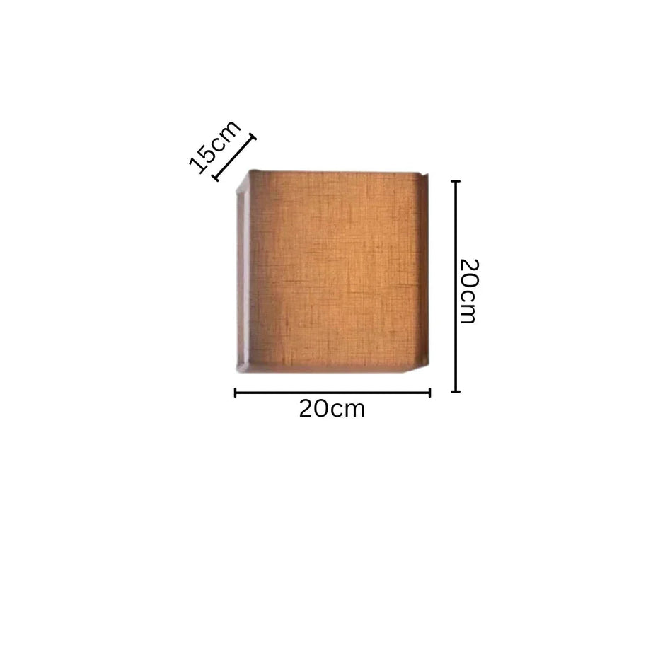 Tracy Fabric Wall Lamp