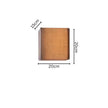 Tracy Fabric Wall Lamp