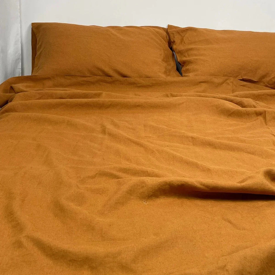 Annie Pure Linen Bedding Set