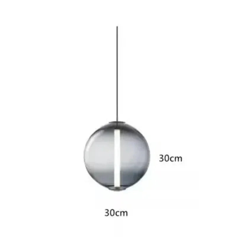 Dani Glass Pendant Light