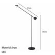 Raquel Table &  Floor Lamp