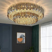 Norlynn LED Crystal Chandelier