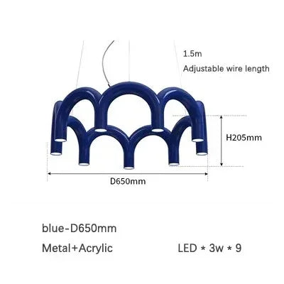 Yoselin Pendant Lamps