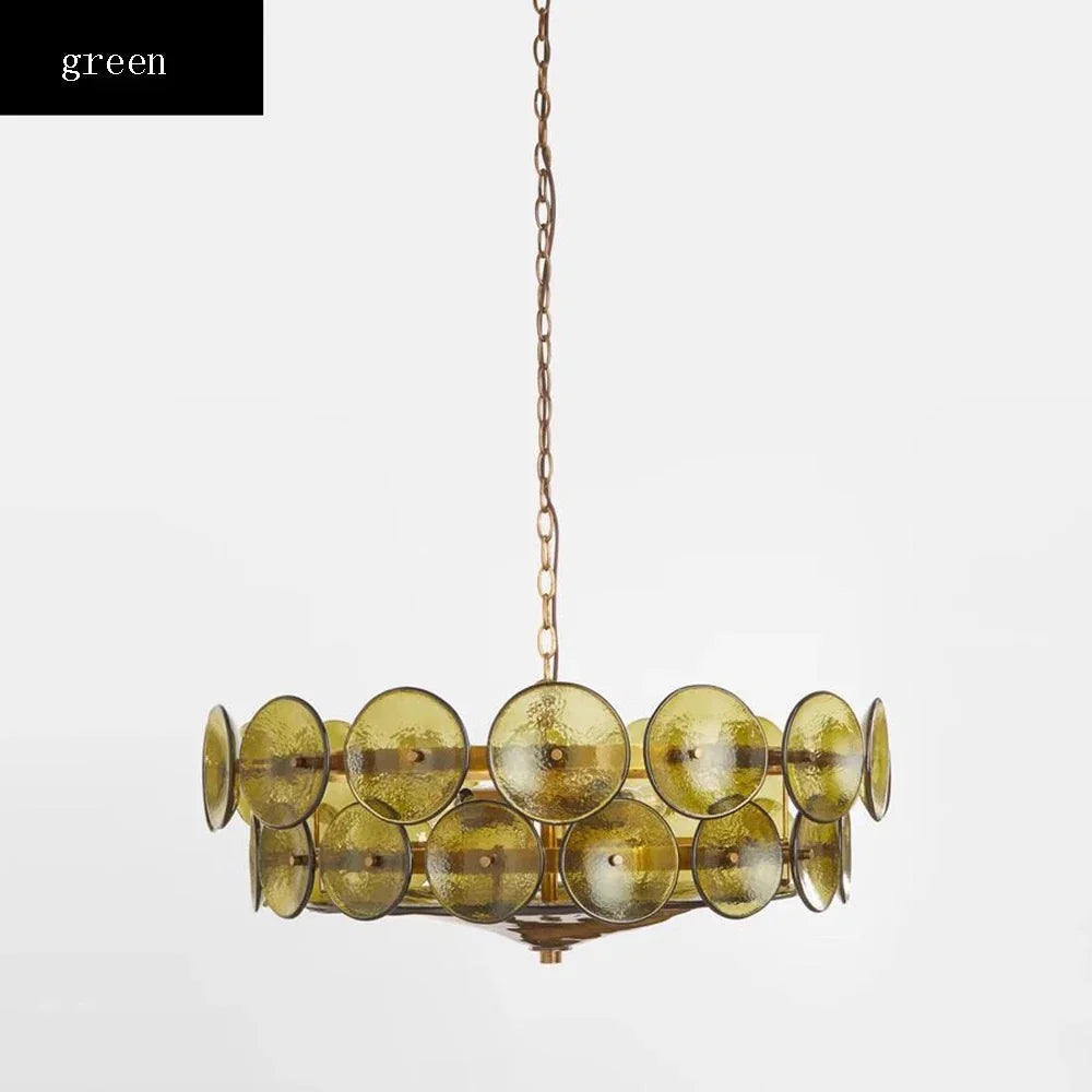 Clara Glass Chandelier