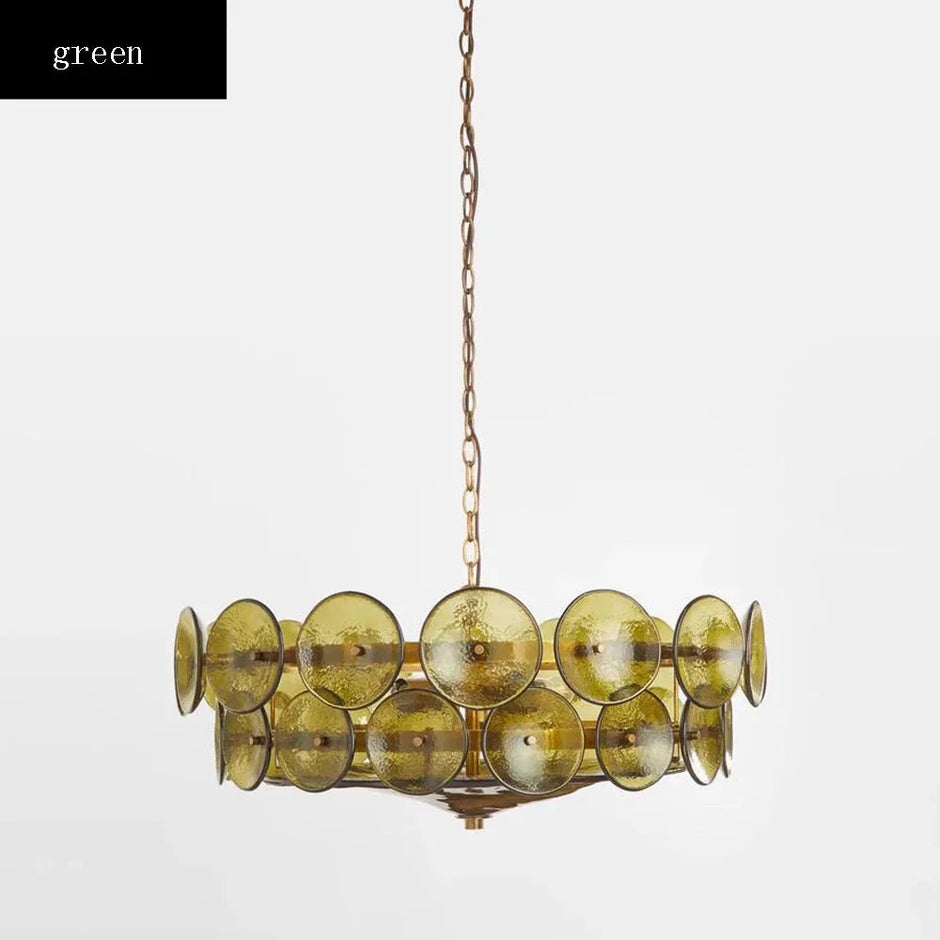 Clara Glass Chandelier