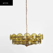 Clara Glass Chandelier