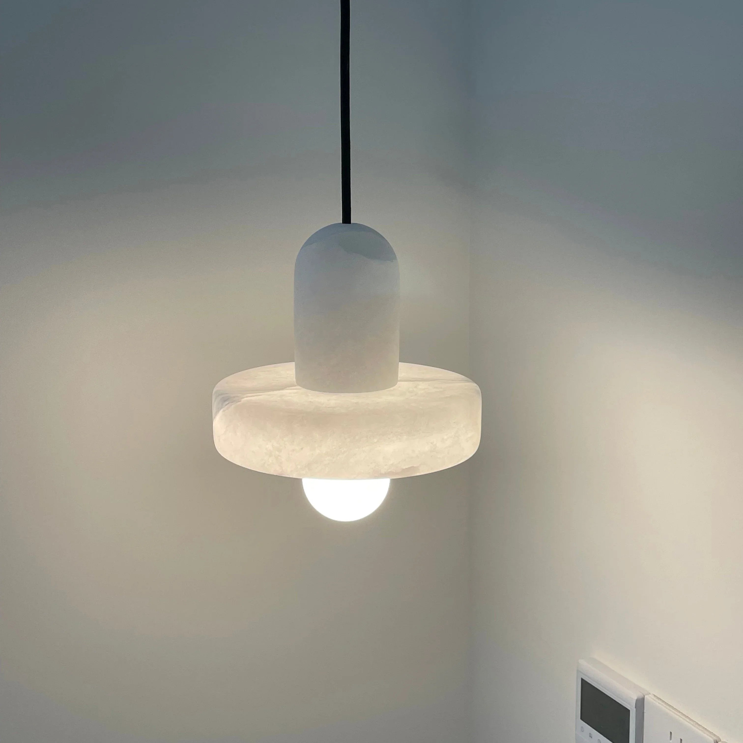 Lucy Marble Pendant Lamp