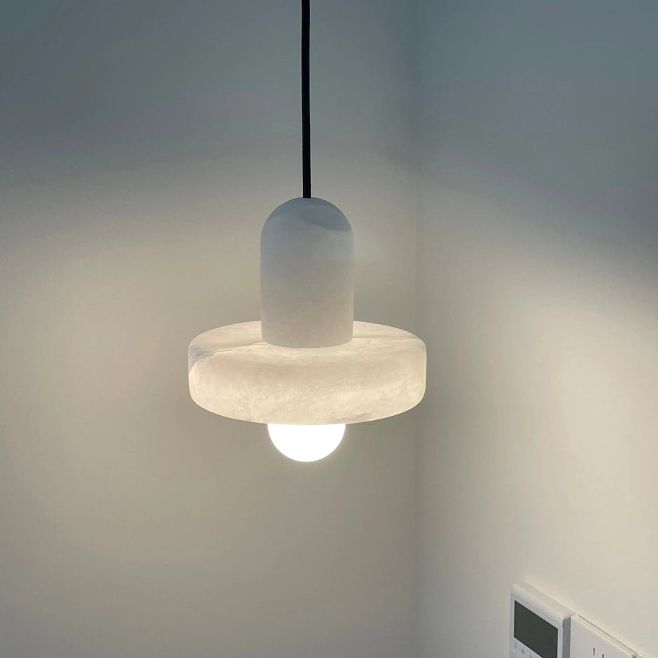 Lucy Marble Pendant Lamp