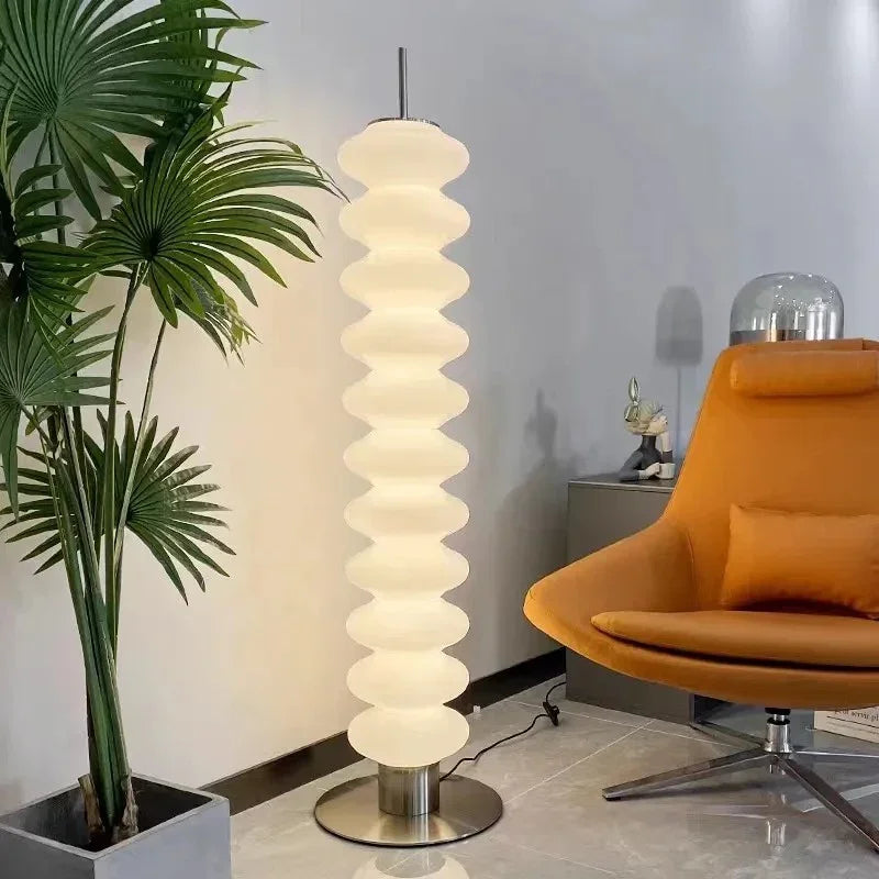 Gourdell Table & Floor Lamp