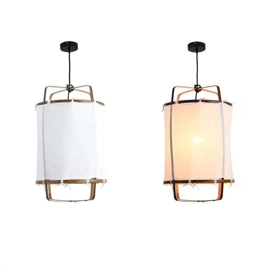 Elin Bohemian Bamboo Pendant Lamp