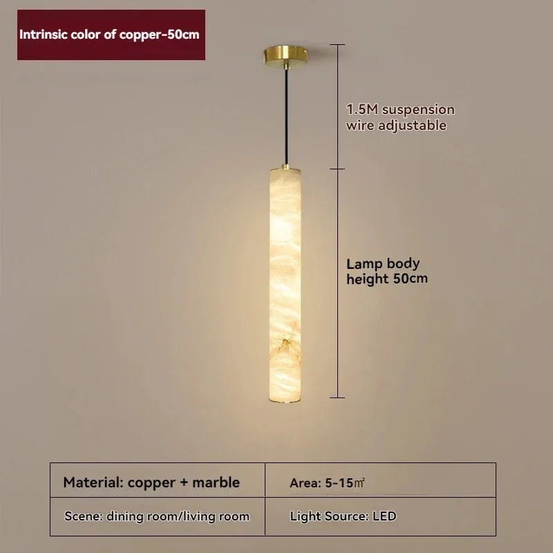 Modrah Marble Pendant Lamp