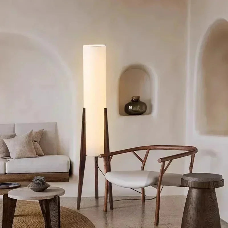 Valnøtt Floor Lamp