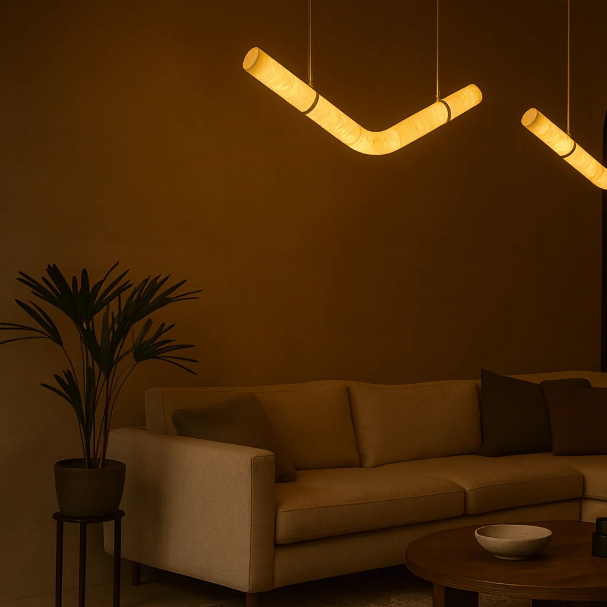 Verola Arc Pendant Light