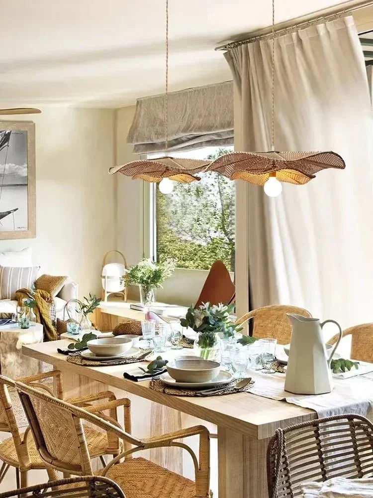 Mamanuca Rattan Pendant Lamp