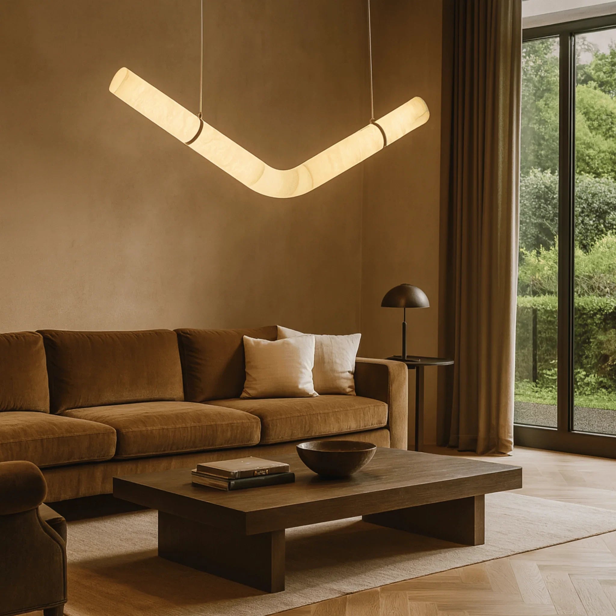 Verola Arc Pendant Light