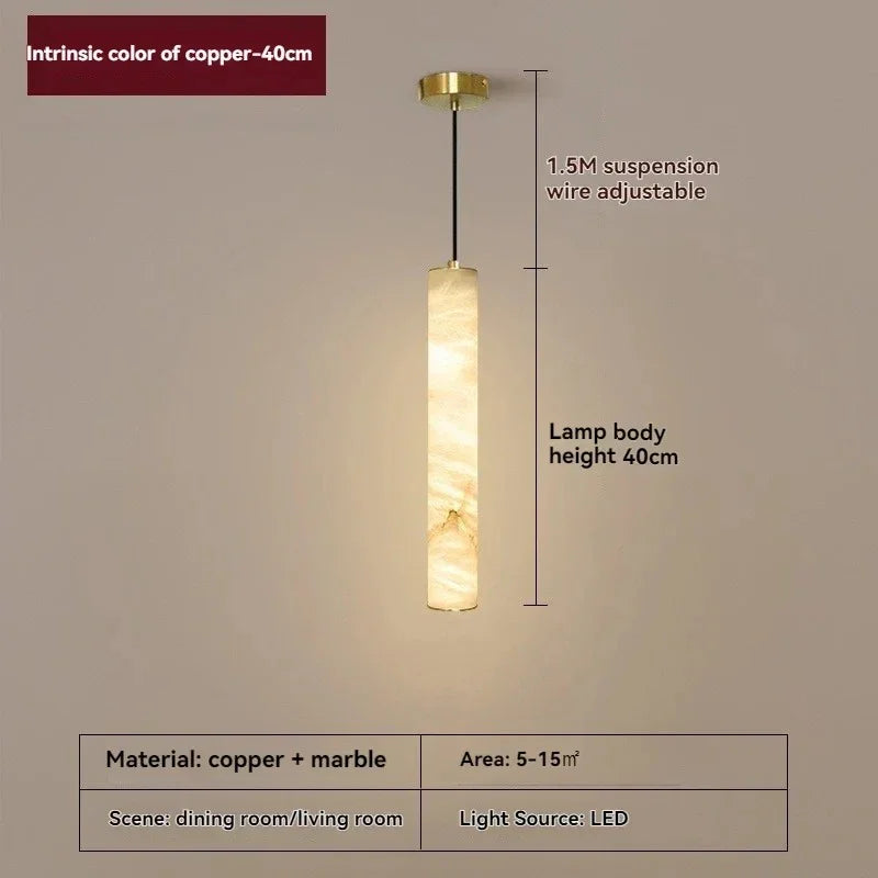 Modrah Marble Pendant Lamp