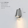 Elijah Outdoor LED Wall Lamp