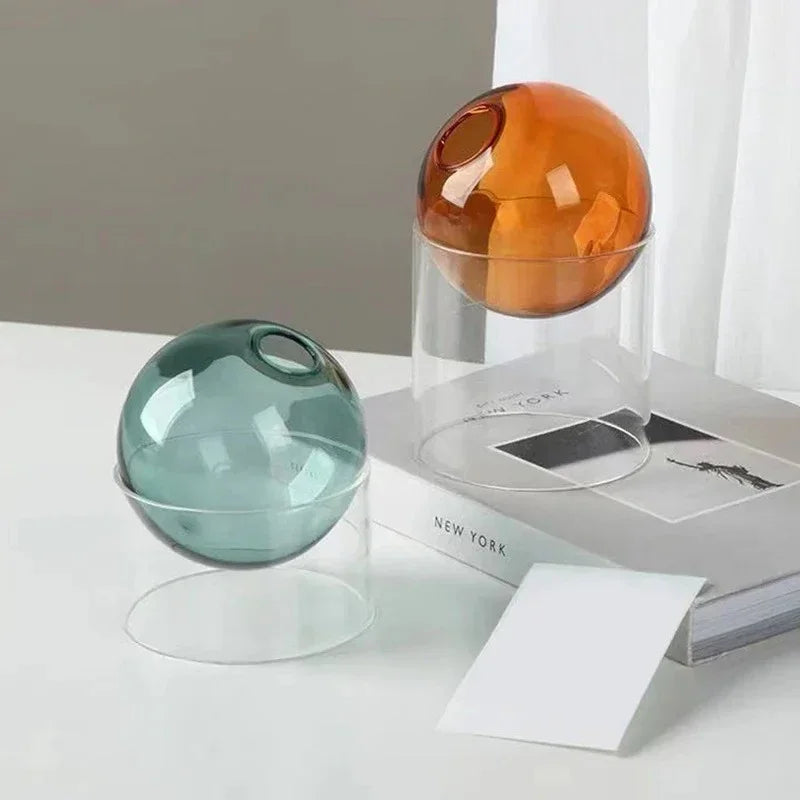 Boll Hydroponic Vase