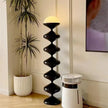 Layered Gourd Floor Lamp