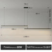 Mavie Minimalist Pendant Light