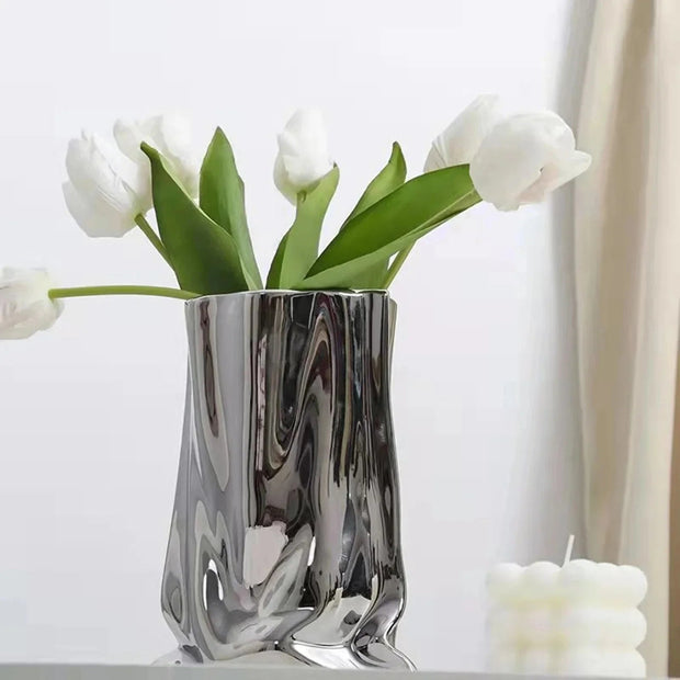 Obsidian Vase