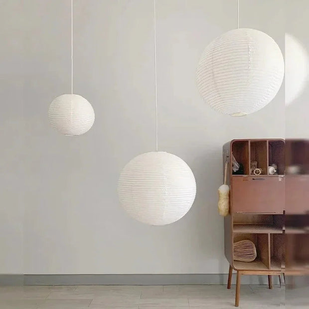 Washi Ball pendant Lamp
