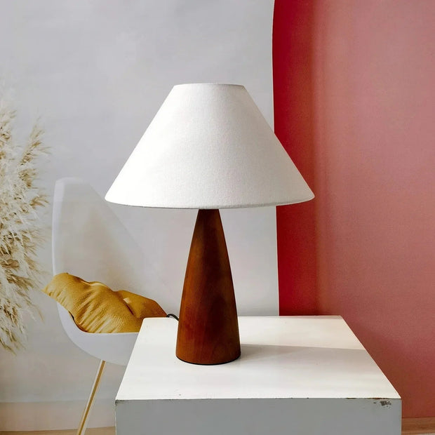 Francesca Solid Wood Table Lamp
