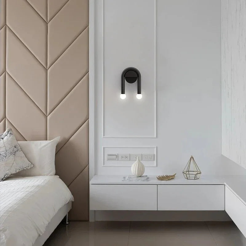 Margarette Black Wall Lamp