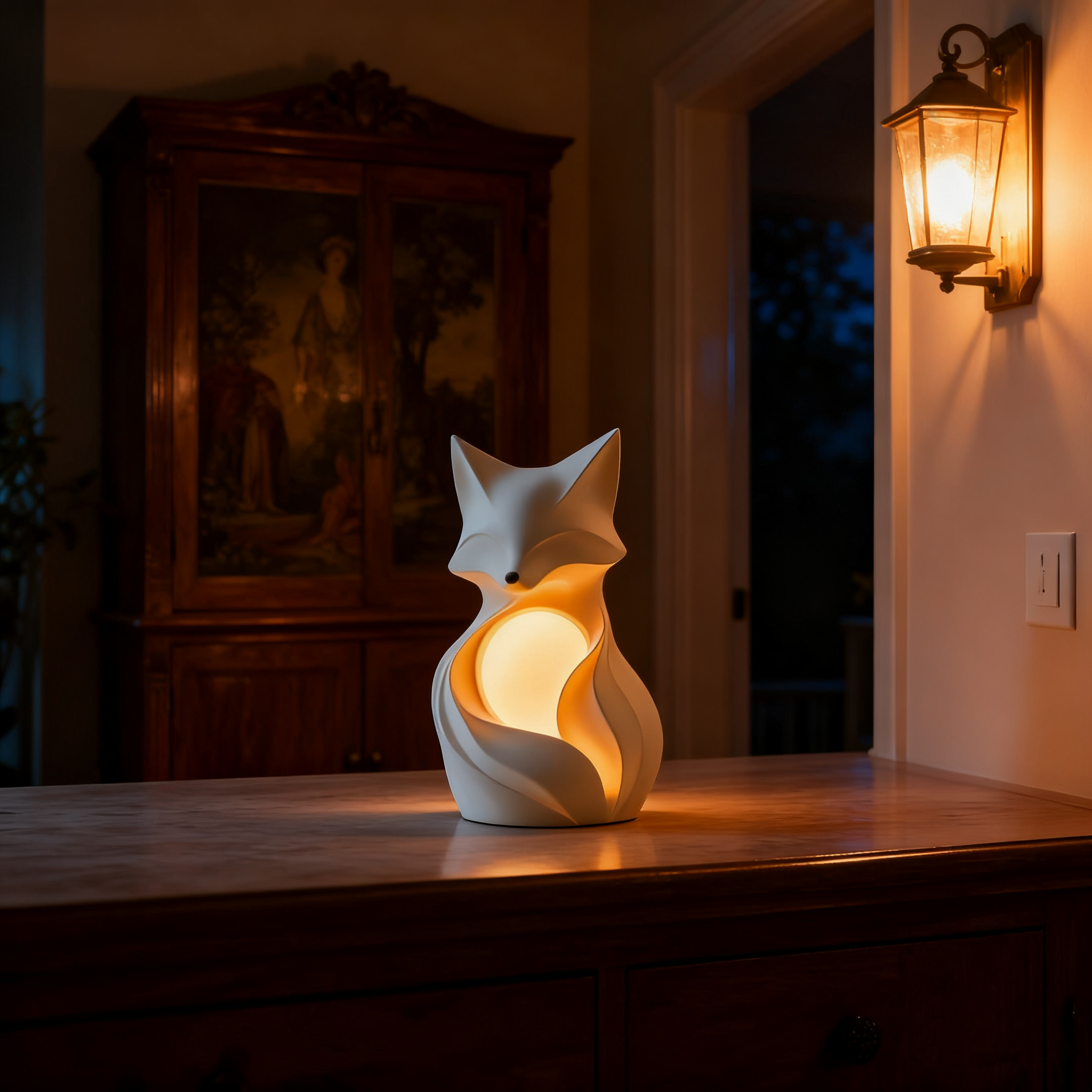 ✨ Simple cute animal-shaped night light ✨