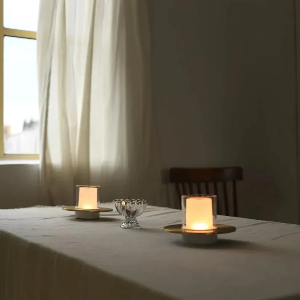 Candle-Inspired Portable Lamp