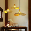 Rattan Sail Pendant Lamp