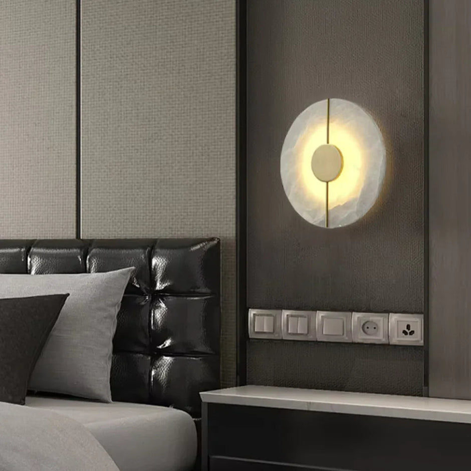 Cirka Alabaster Wall Lamp