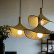 Rattan Sail Pendant Lamp
