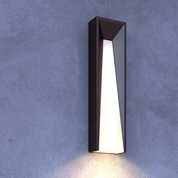 Divia Modern Outdoor Wall Lamp