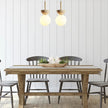 Audrey Travertine Pendant Lamp